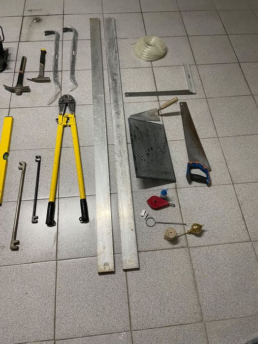 Pacote de ferramentas de construção