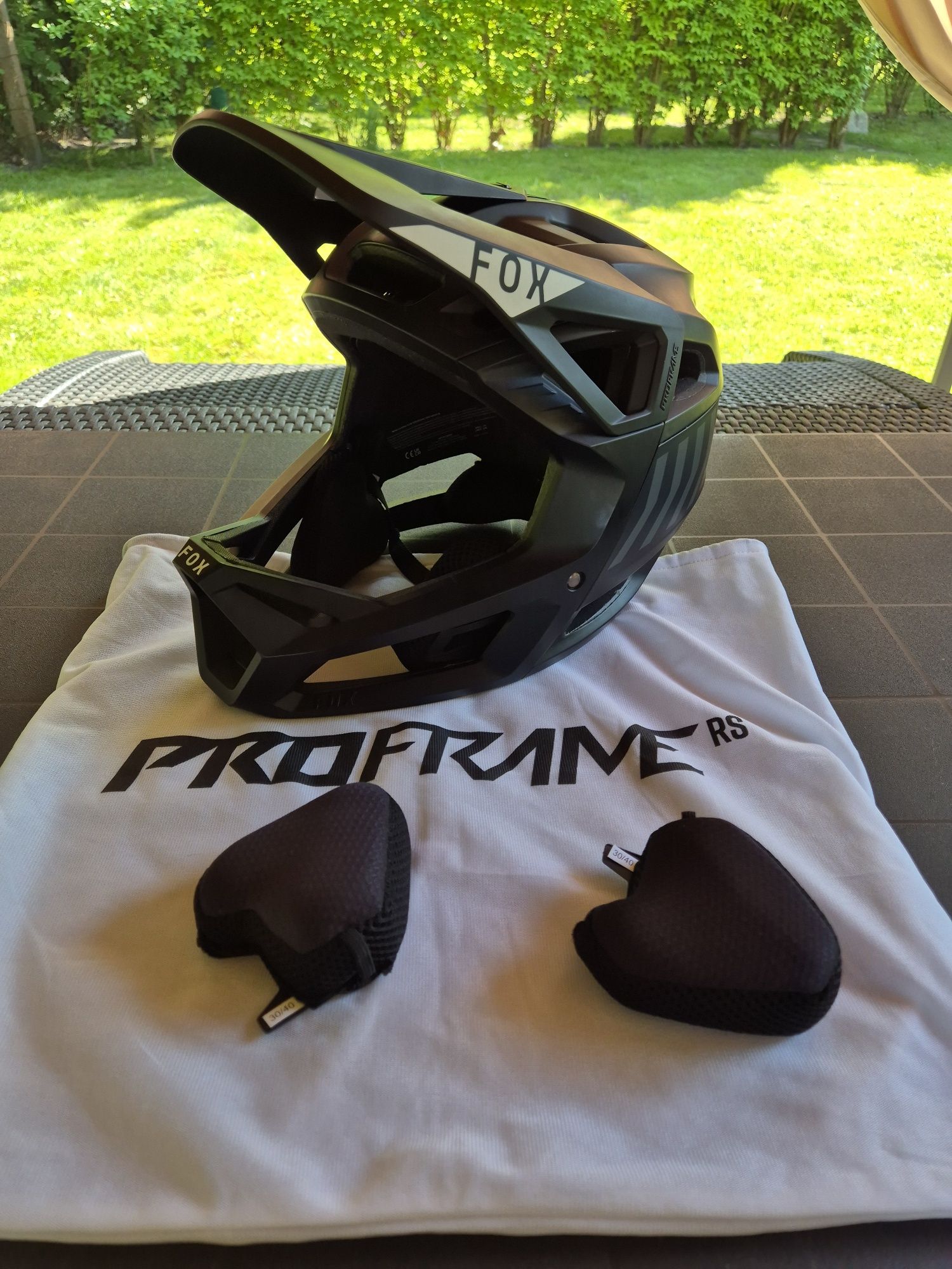 Fox Proframe Nace L black MIPS 58-61 kask full face