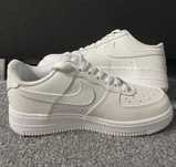 oryginalne nike air force 1 meskie buty nike cale biale trampki