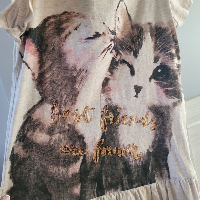 Sukienka h&m rozm 122/128
