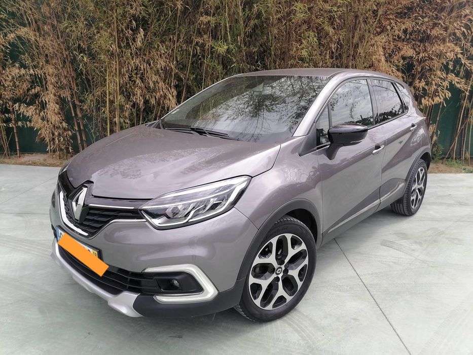 Renault captur 1.5 Dci Exclusive Edc caixa automática