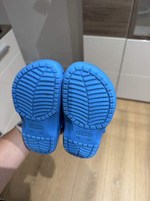 Crocs c10 niebieskie