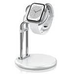 Stojak SODI SAW-300 na Apple Watch - srebrny