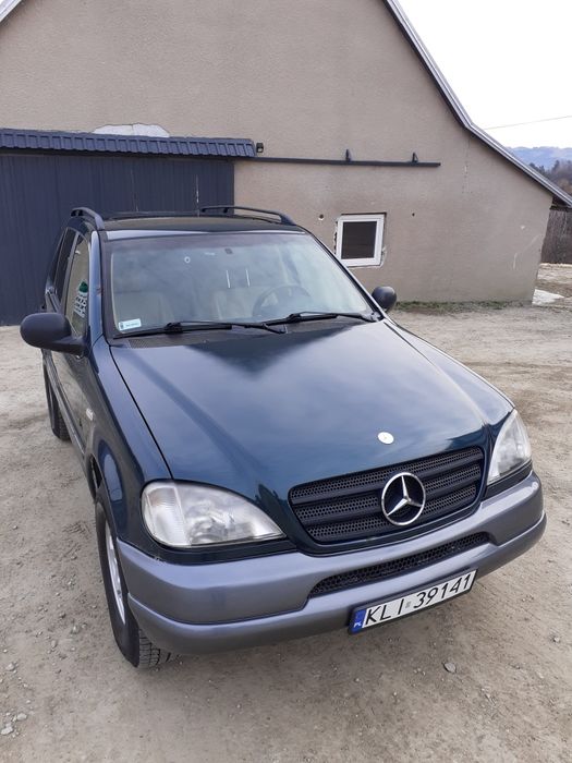 Mercedes ml 320 w 163 4x4 Benzyna +LPG