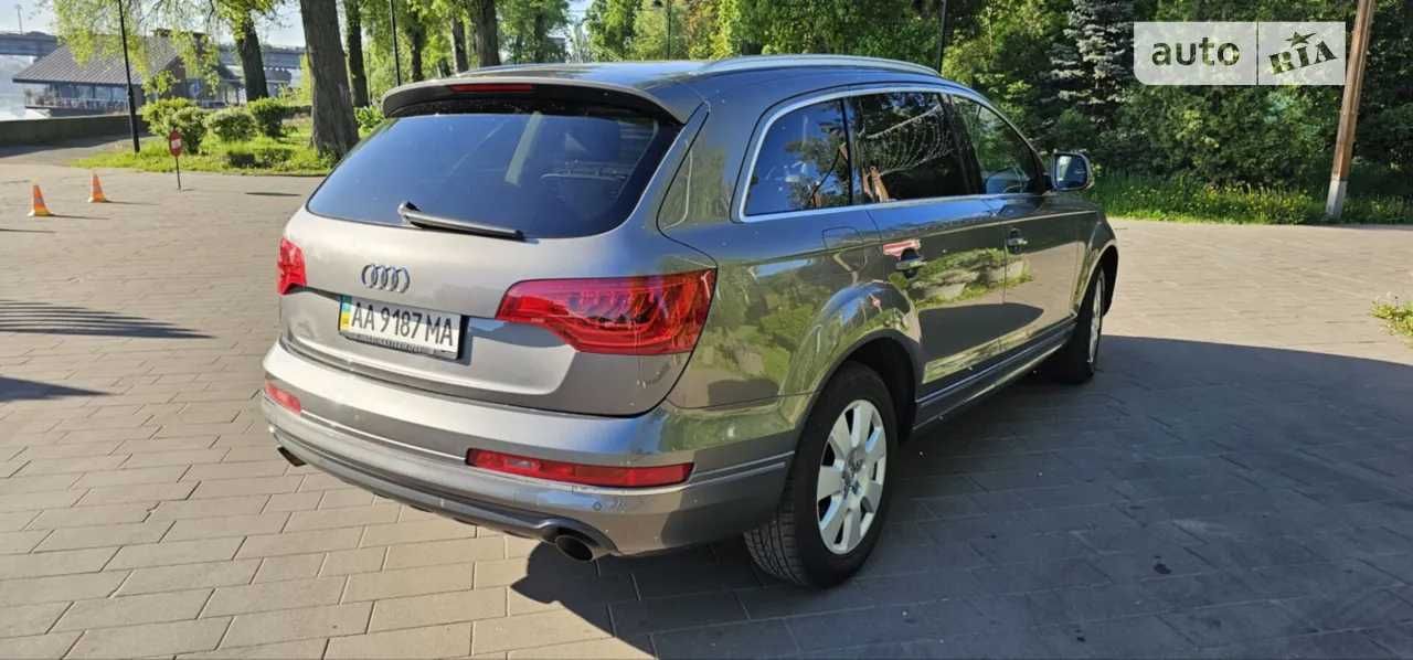 продам офіціал Audi Q7, 3.0, 2012, 148 000 км за 17800$