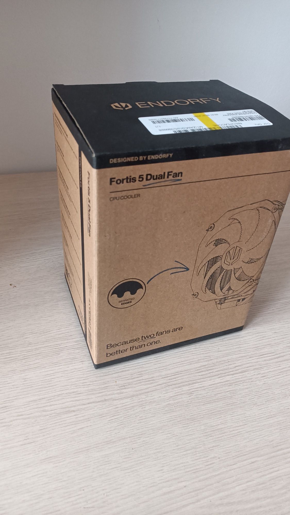 Chłodzenia Fortis 5 Dual Fan. AM4 Chipset