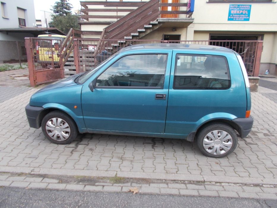 Zderzak przód Fiat Cinquecento kolor 487A