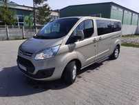 Ford tourneo custom 2017rok 8 osób  Salon Polska 170 KM niski przebieg