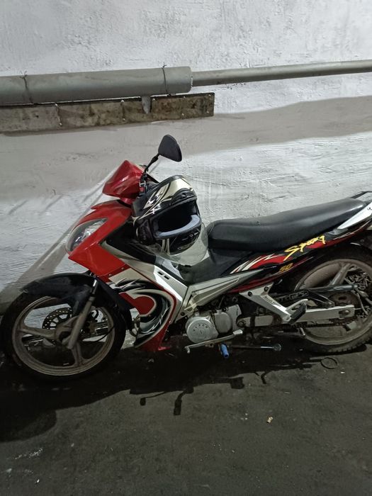 Мопед/скутер. Документи є ) шлем є))