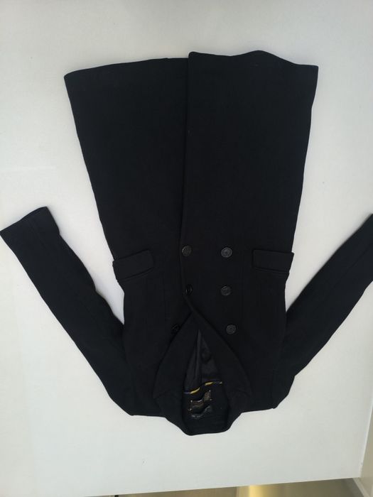 Płaszcz wełniany Zara