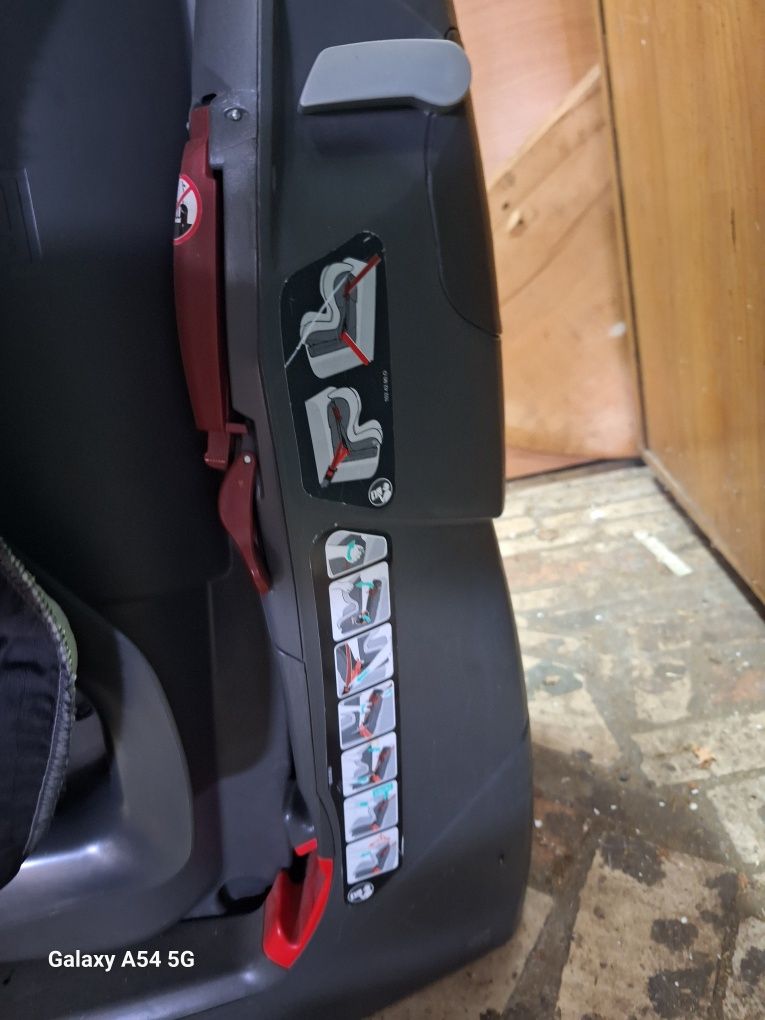 Fotelik Cybex pallas s-fix