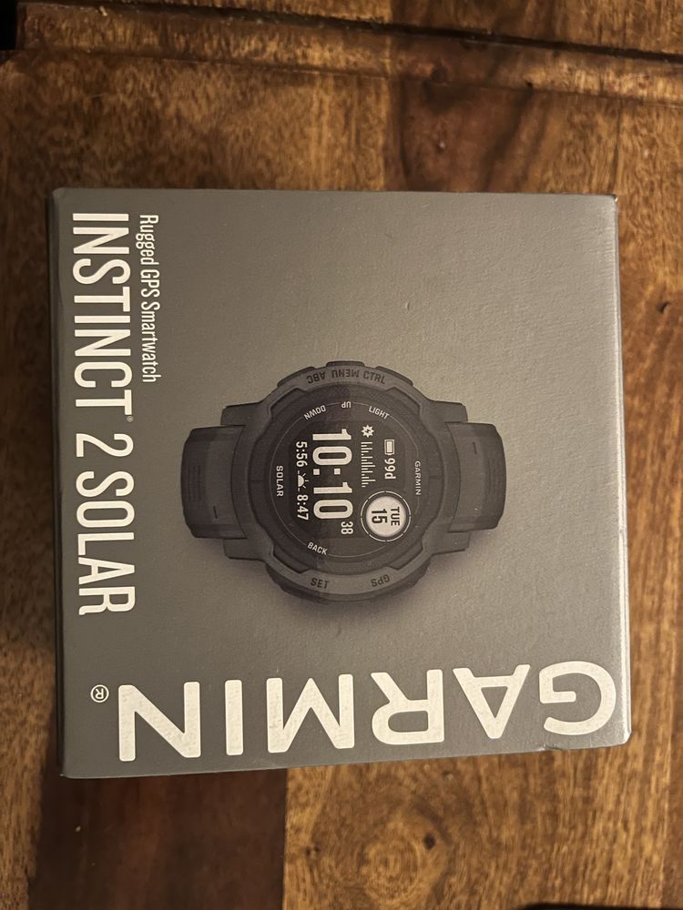 Garmin Instinct 2 solar