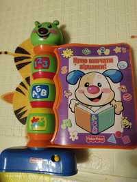 Книжечка Fisher Price, Каталка