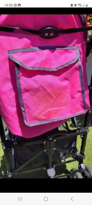 Carrinho/ bengala de criança