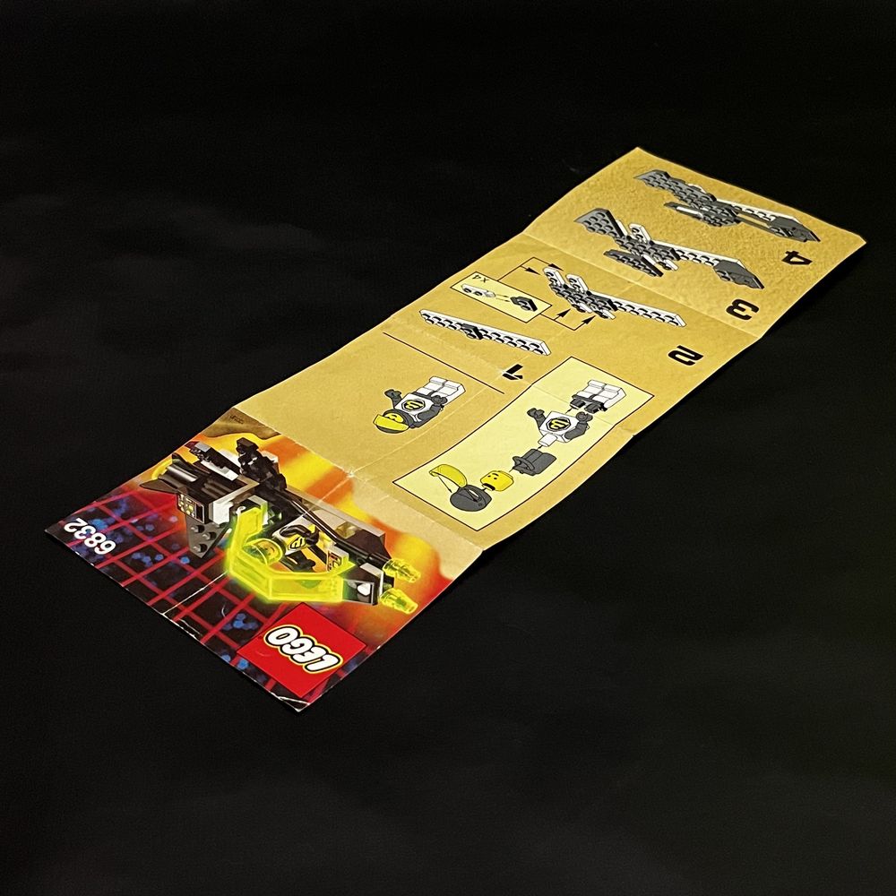 6832 LEGO Jeździec Gwiezdny