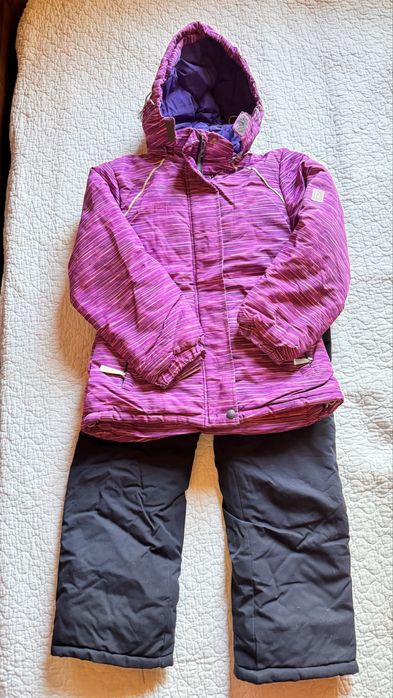 Зимовий комбінезон для дівчинки 1,5, 2, 3, 4, 9