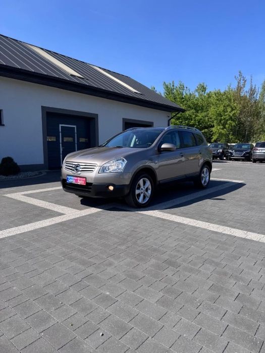 Nissan Qashqai+2 Gwarancja_7osobowy_4x4_Kamera !!!