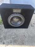 Subwoofer Lanzar 25 cm 1000 W