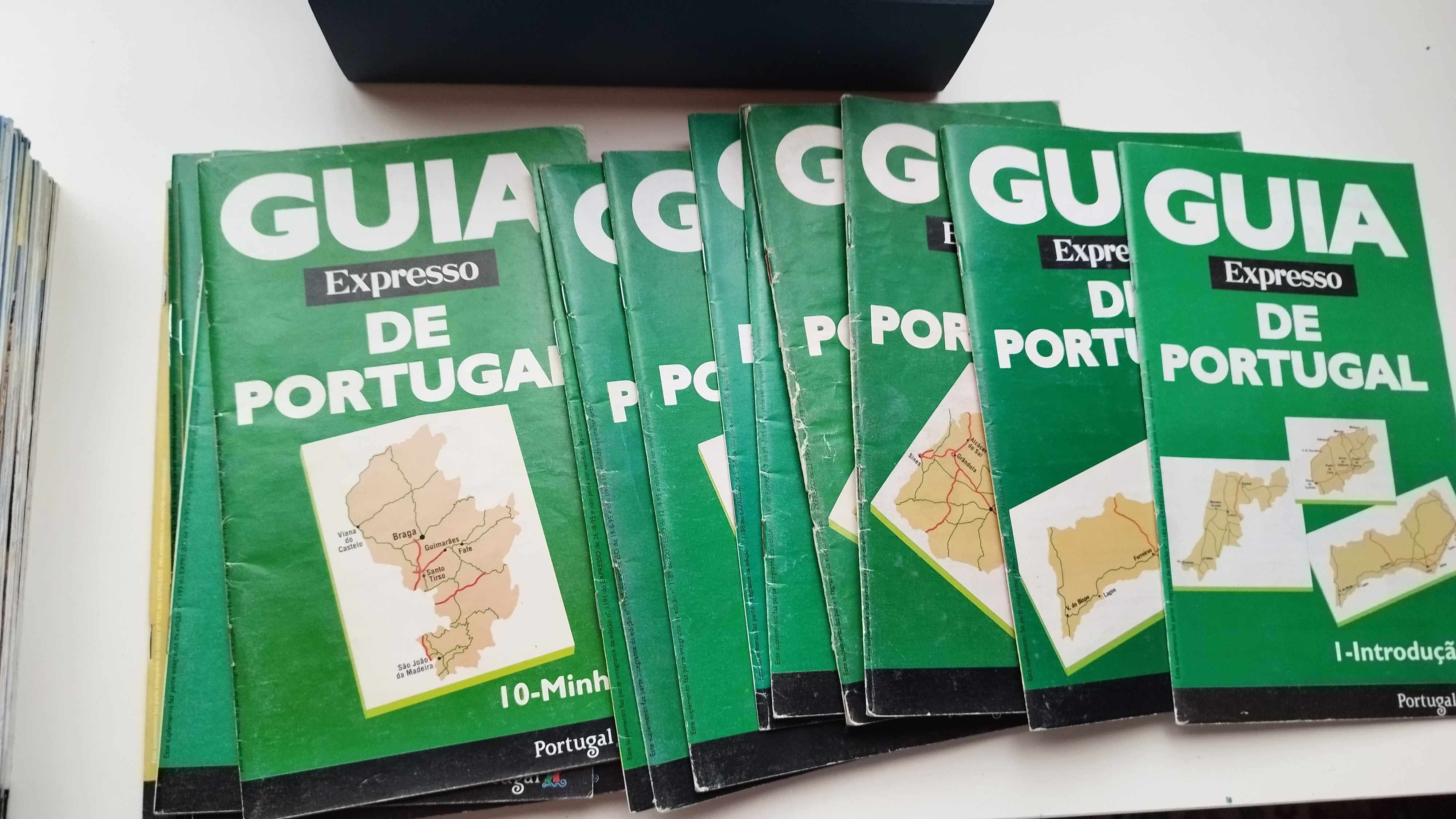 Guia de Portugal +  Cidades e Vilas Históricas (Jornal Expresso)