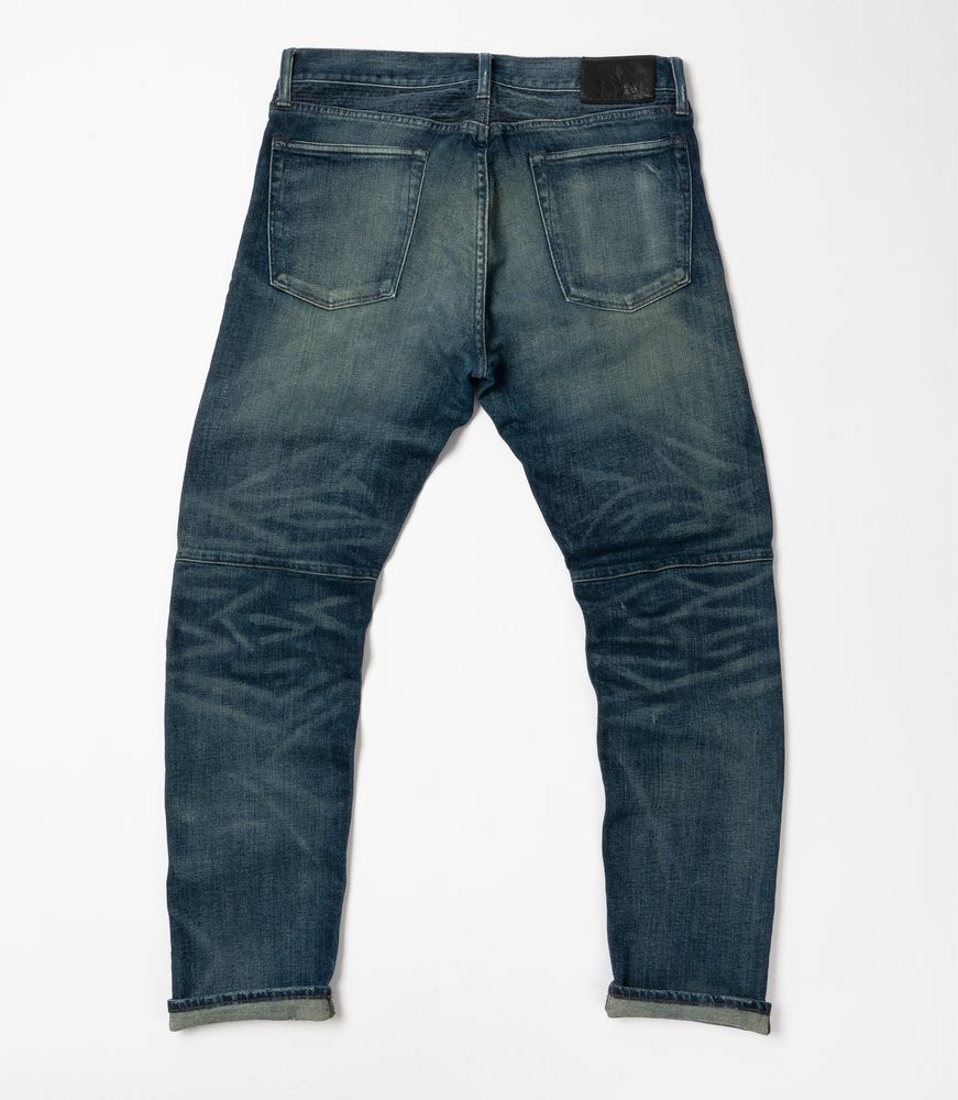 POLO RALPH LAUREN Sullivan Slim Fit Stretch Moto Jeans чоловічі джинси