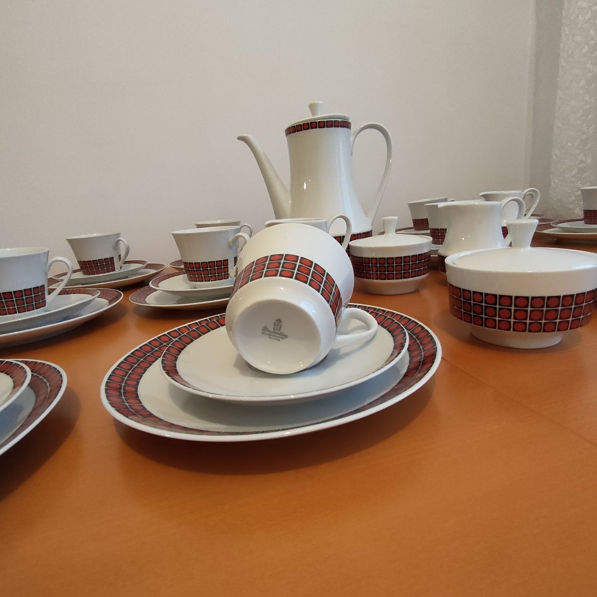 Serwis do kawy herbaty z porcelany firmy Winterling 54szt