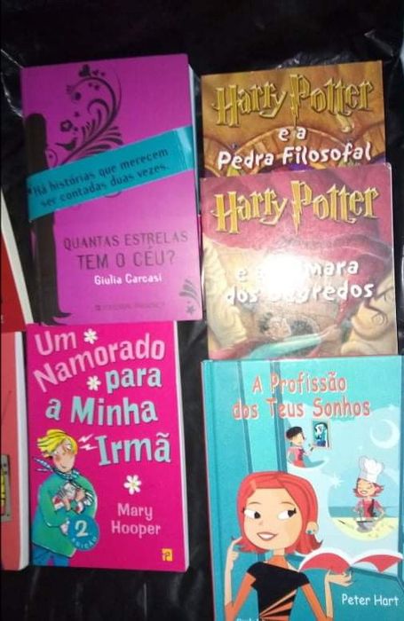 Livros  variadas categorias