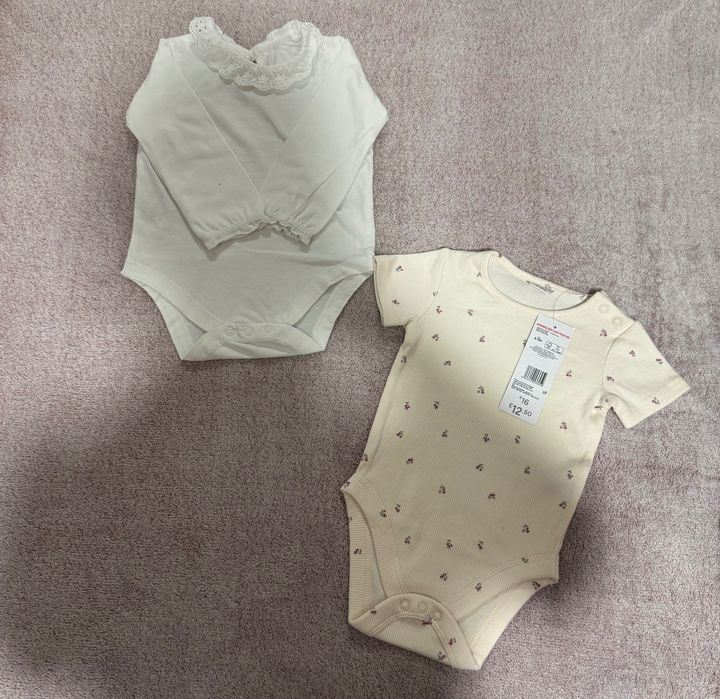 Пакет речей на дівчинку від 9-12 місяців