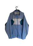 Adidas 80s' vintage windbreaker jacket, rozmiar L, stan dobry
