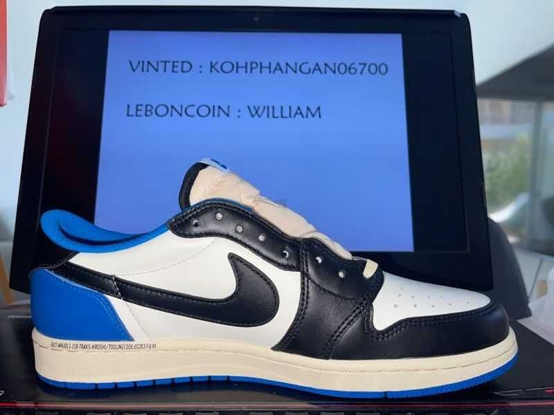 CałkiemnowyRetroLowOGSPFragmentxTravisScottwszystkierozmiary39-43