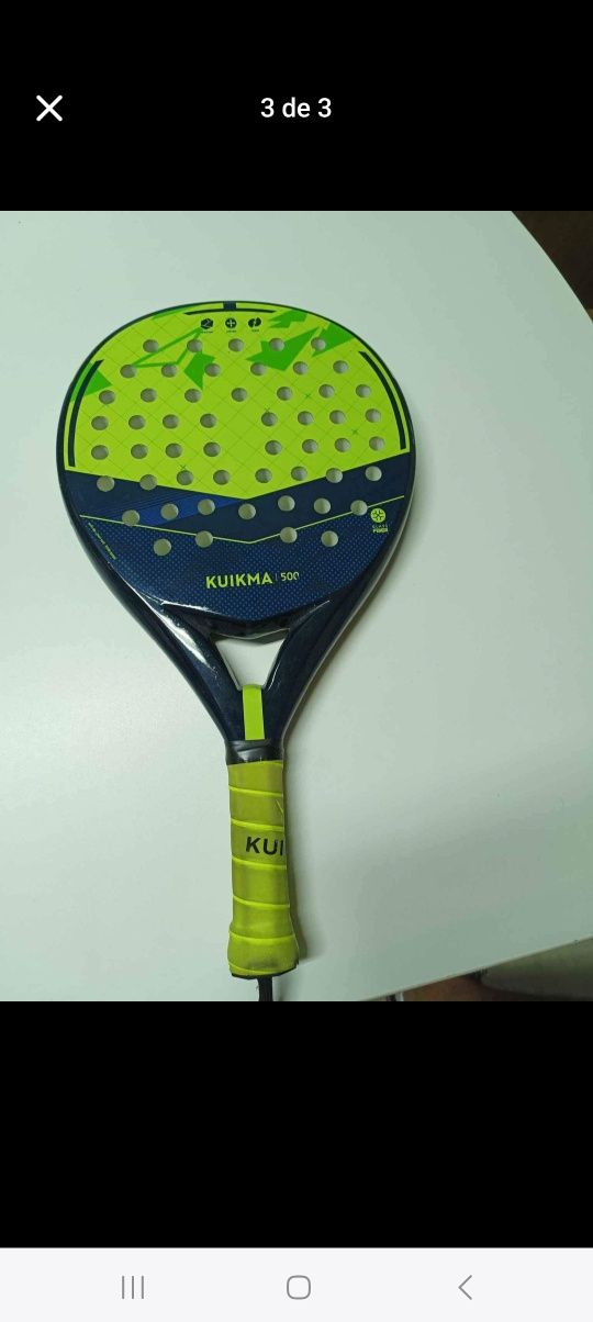 Raquete Padel Kuikma