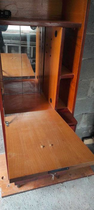 Шкаф шкафчик Пінокіо з шухлядами для дачі кладовки чи гаража стілаж