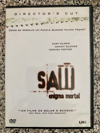 Filme, DVD: Saw - enigma mortal.