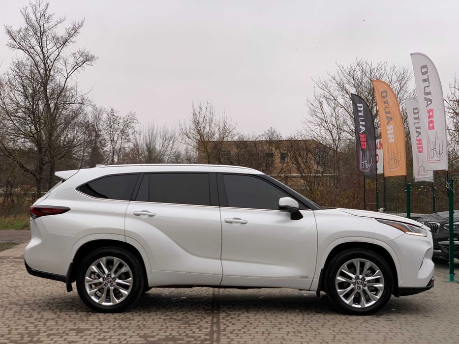 Toyota Highlander 2024 Гібрид