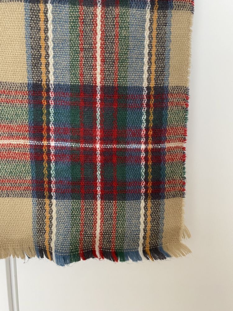 Cachecol Tartan Lã