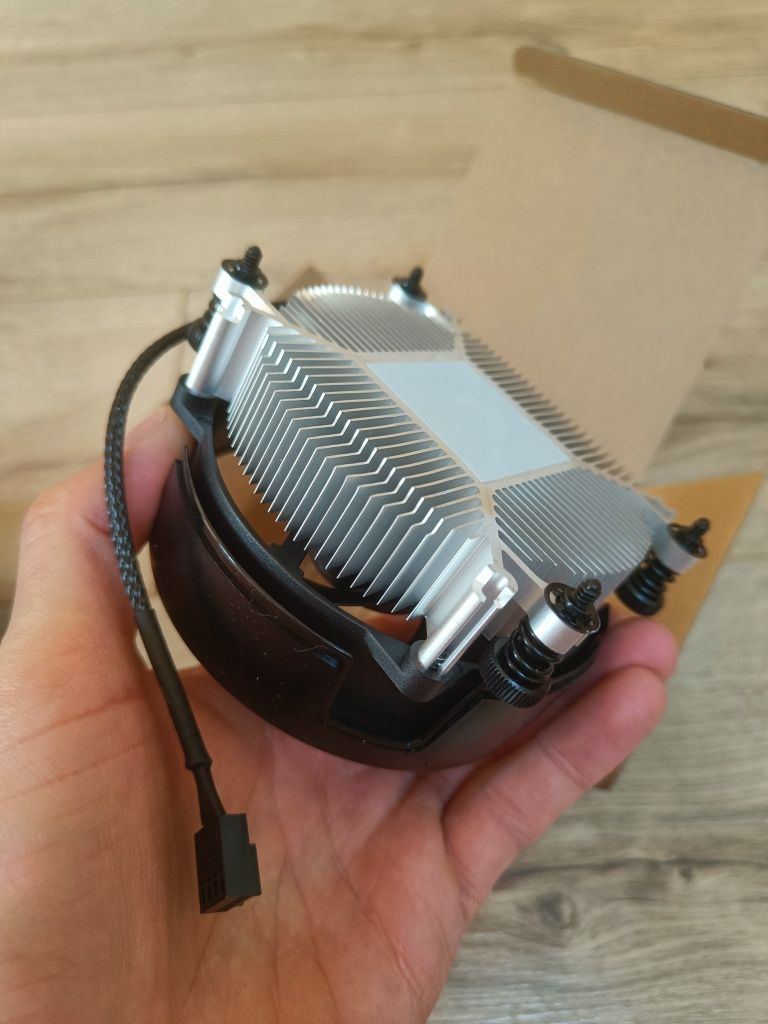 Chłodzenie procesora AMD Ryzen BOX oryginał AM4 AM5 Wraith Stealth