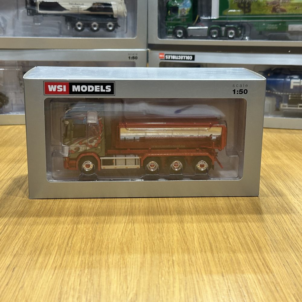 Model 1:50 WSI Scania R Highline 8x4