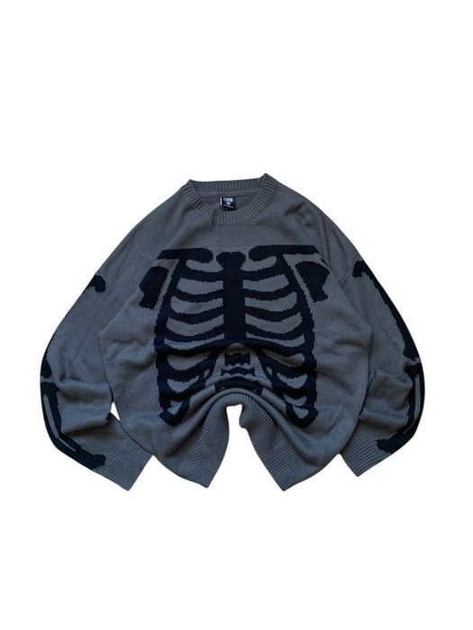 Оверсайз светер oversize opium y2k sweatshirt