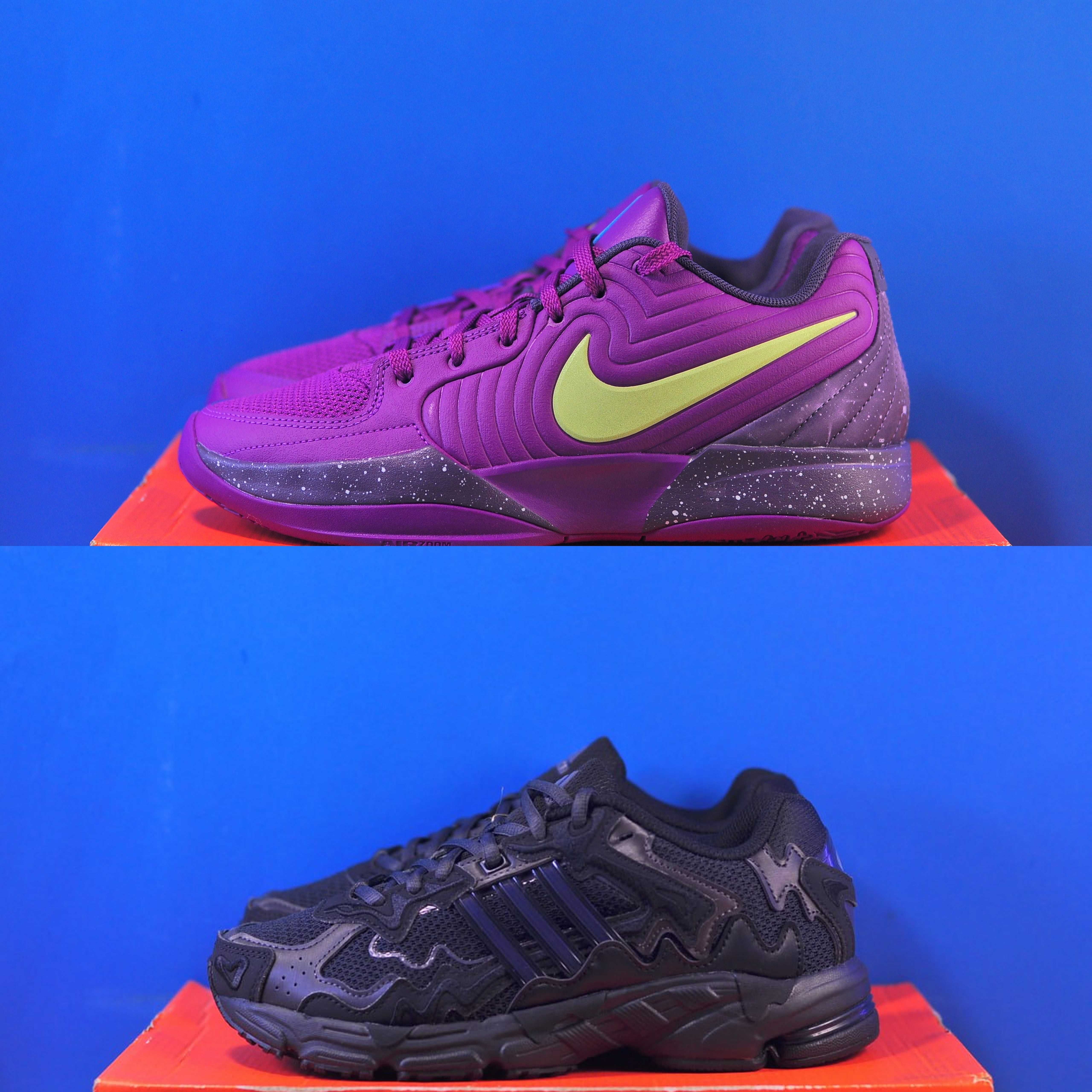 Кросівки Nike Ja 2  Adidas X Bad Bunny Response Cl Black