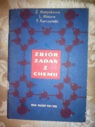 Zbiór zadań z chemii dla klasy VII i VIII (Matysikowa, Misiuro)