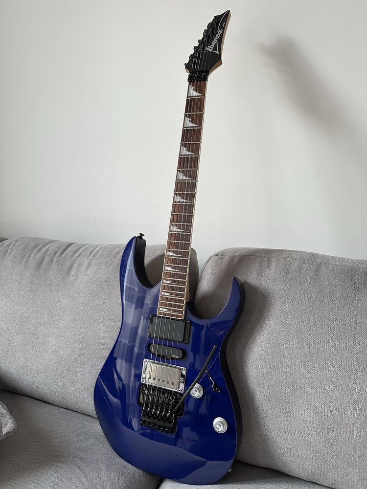 Ibanez 370DX Electric blue Korea 2005-2006