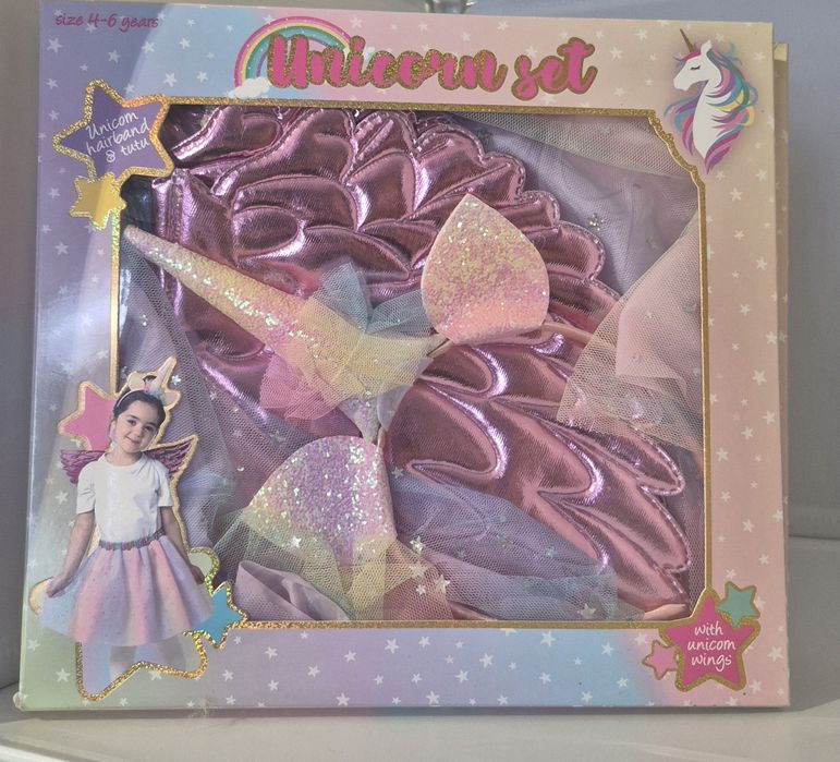 Strój jednorożca 4-6 lat
