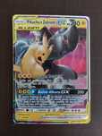 Carta Pokemon Pikachu & Zekrom GX