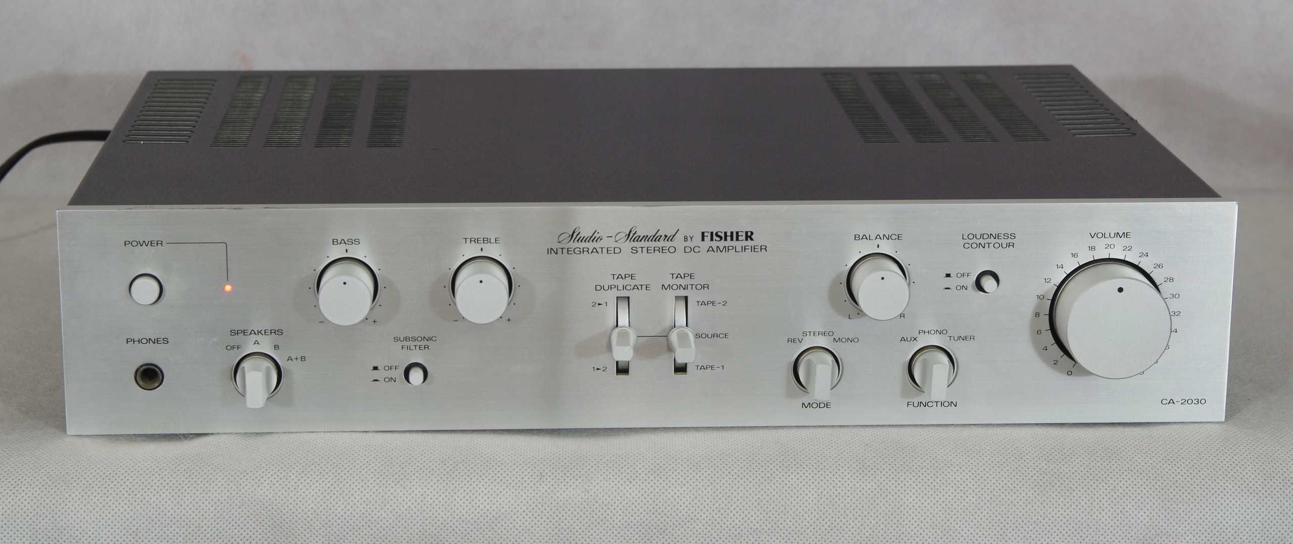 Wzmacniacz audio stereo (Vintage) Fisher CA-2030