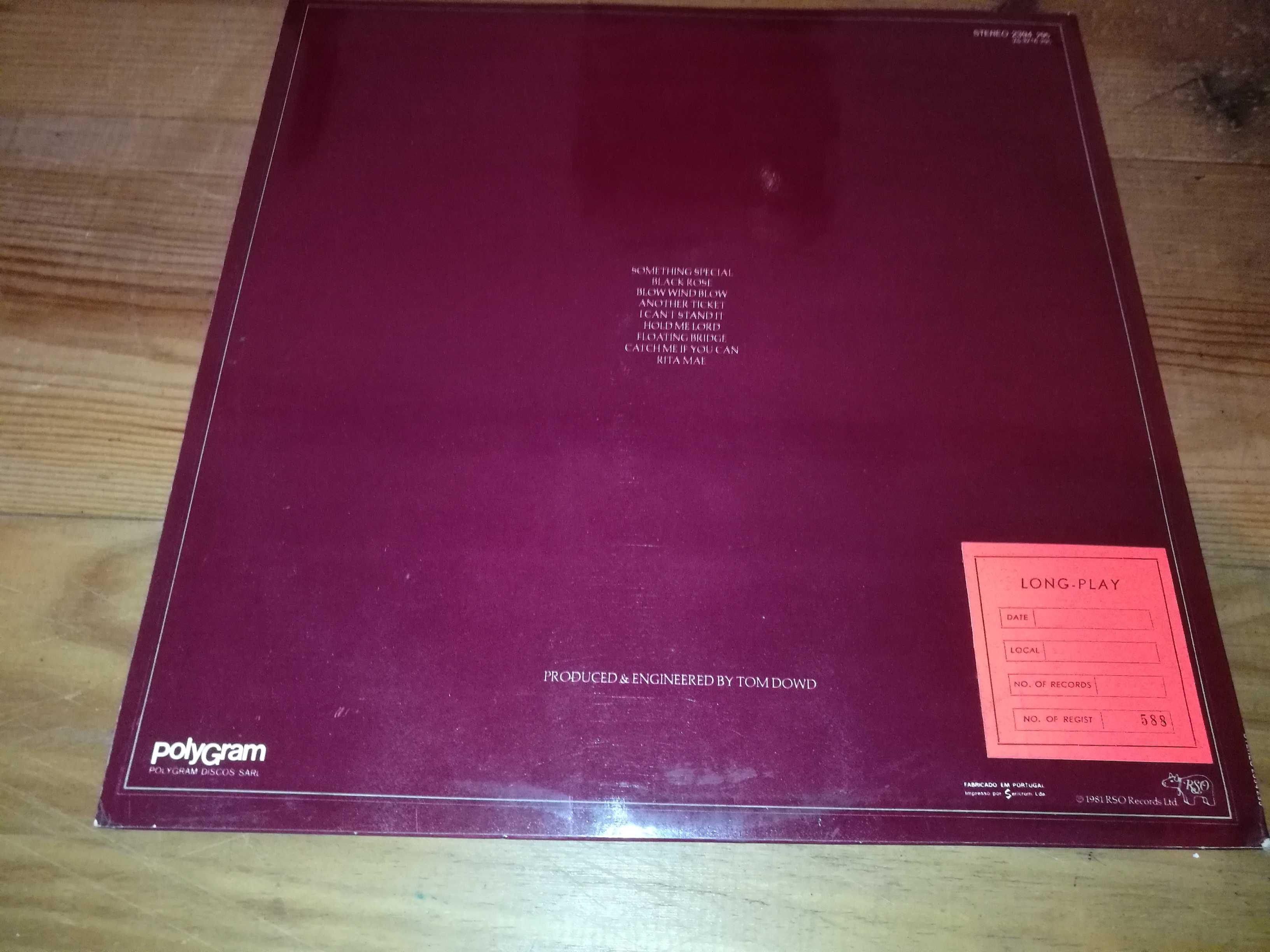 ERIC   CLAPTON - Another  Ticket LP