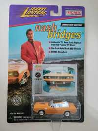 Johnny Lightning Nash Bridges Hemi Cuda 1:64