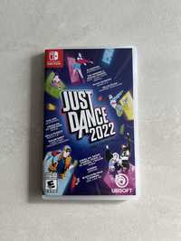 Nintendo Switch Just dance 2022 gra