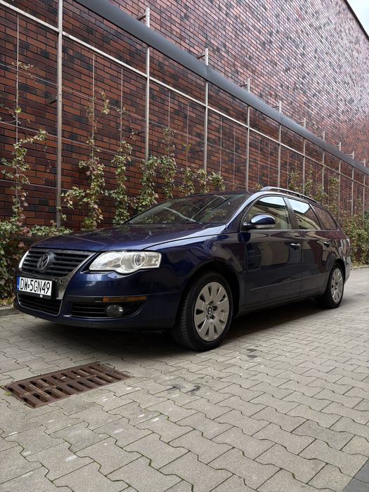 Volkswagen Passat B6 1.6 LPG