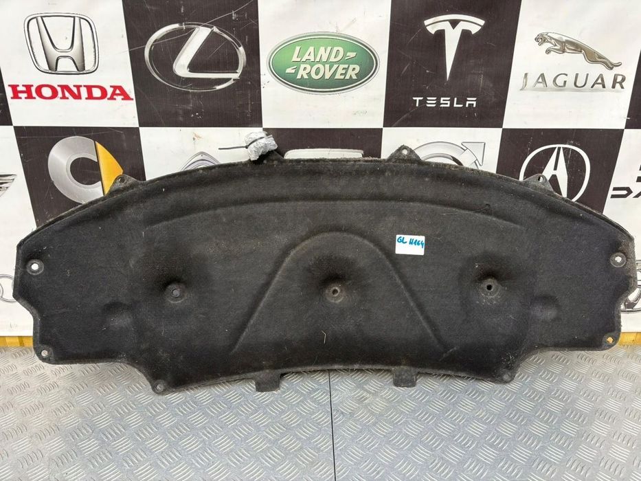 MERCEDES GL X164 WYGŁUSZENIE MASKI KOŁKI