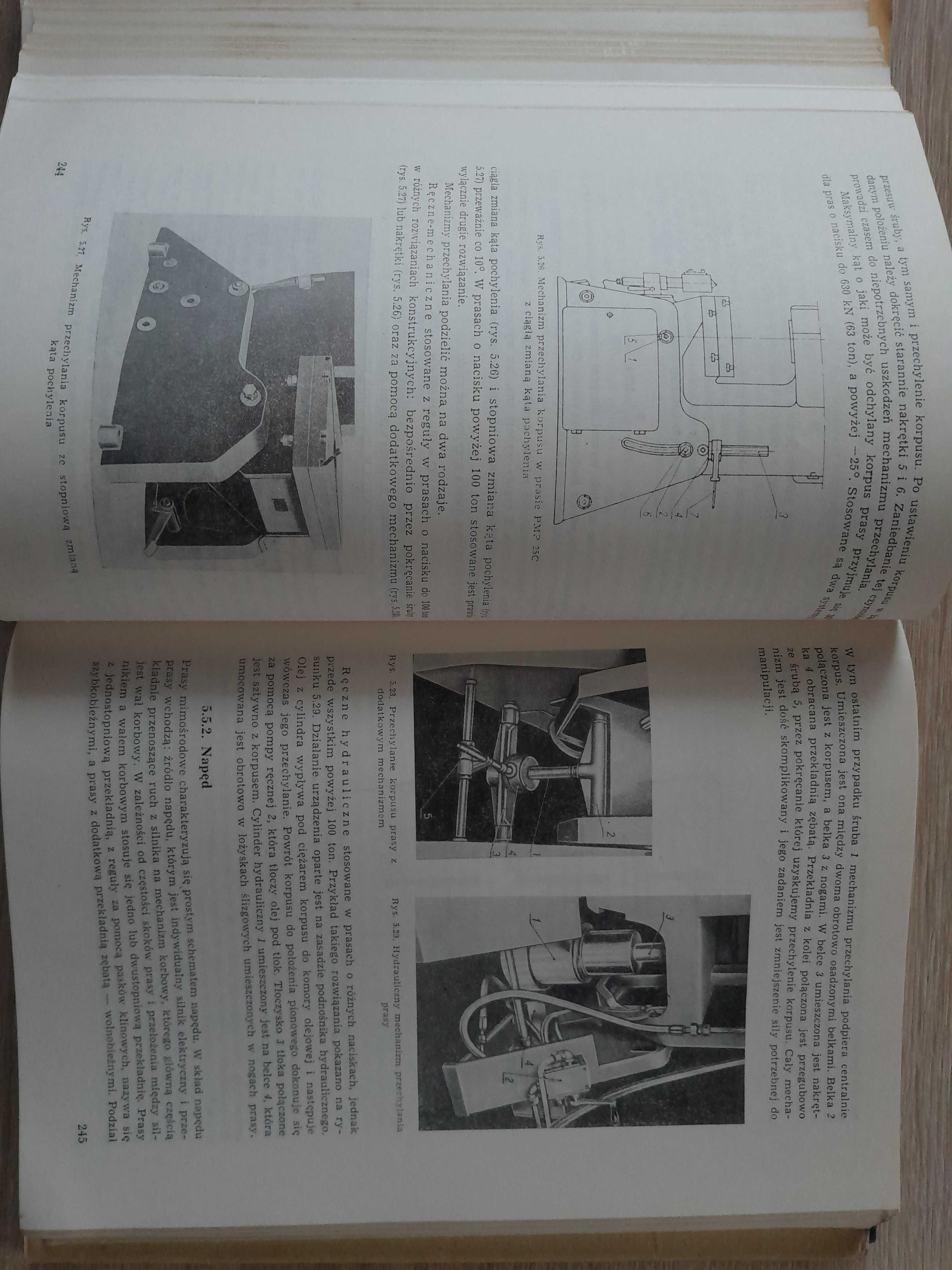 PRASY MECHANICZNE Konstrukcja, eksploatacja i modernizacja