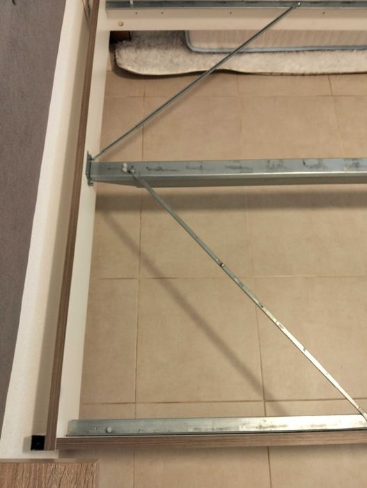 Cama de casal com cabeceira